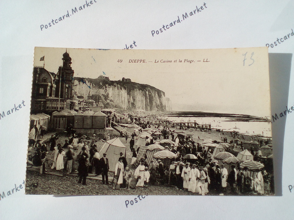 /France/Dieppe/FR_place_1916_Dieppe. Le Casino et la Plage.jpg